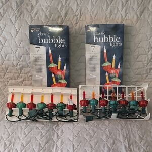 Bubble Lights (2packs)